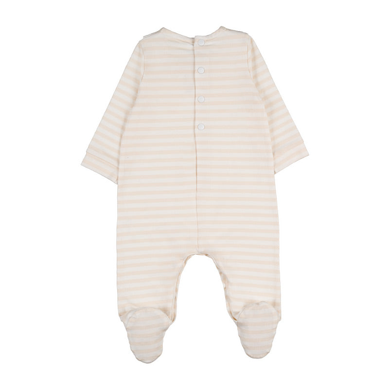 nanan-tutina-a-righe-beige-con-fiocco image 2