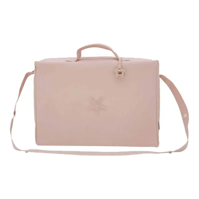 cambrass-borsa-tabela-rosa-opaco-17x43x26-cm image 1