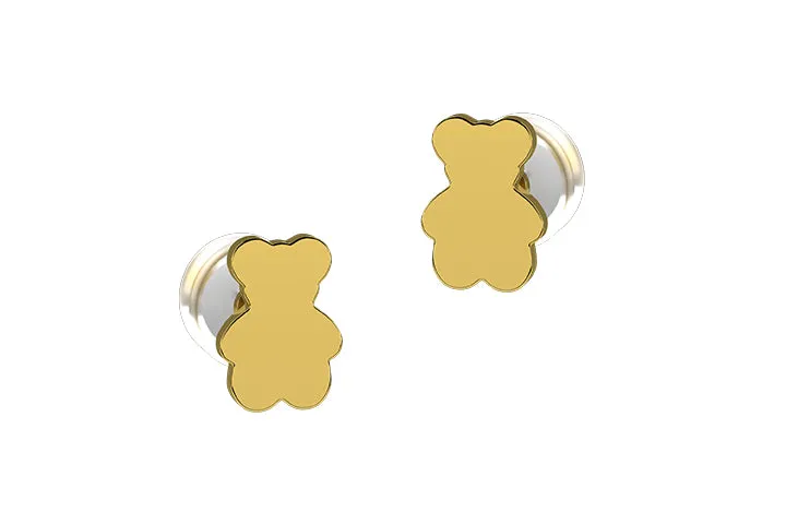 nanan-orecchino-orsetto-oro-9kt image 1