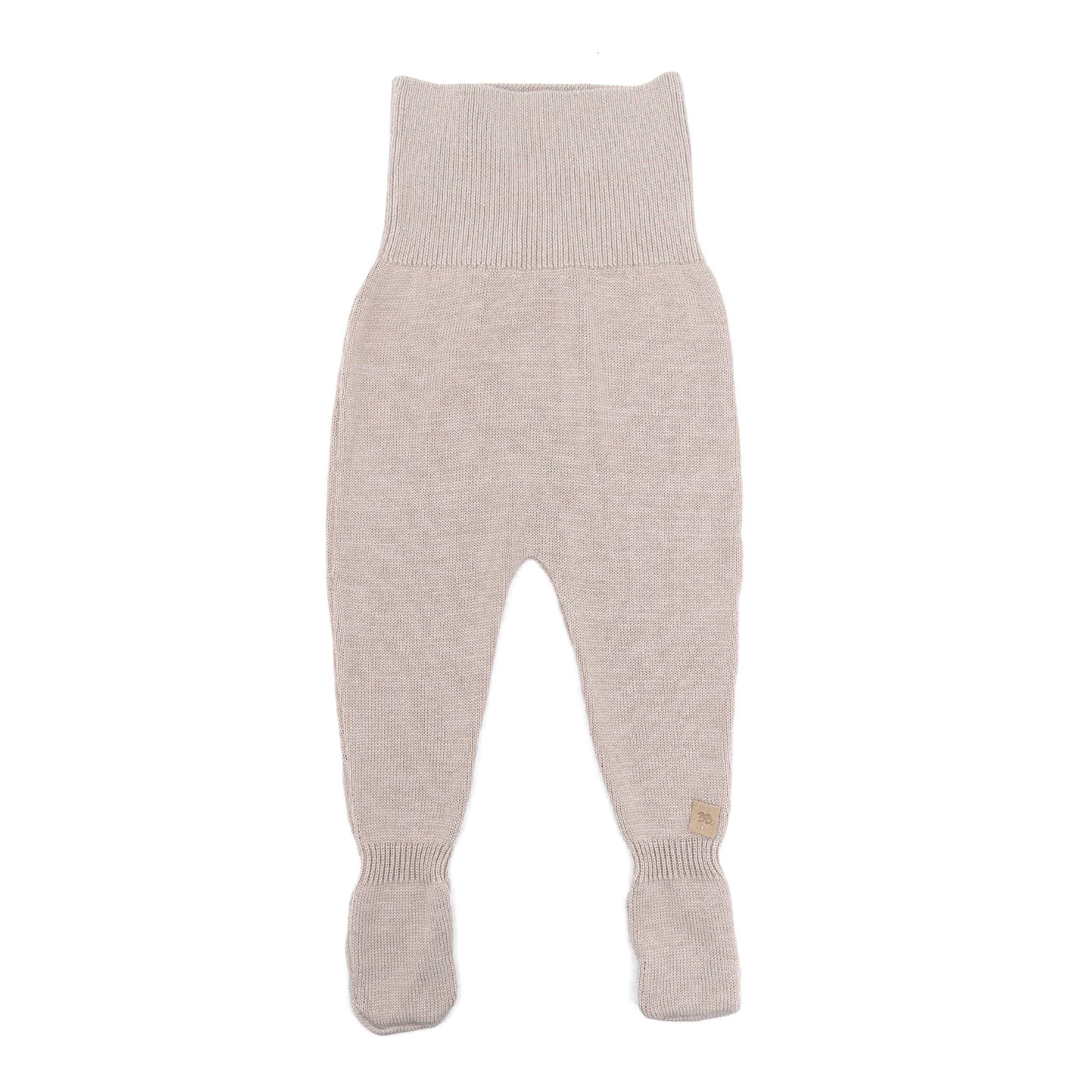 bamboom-pantaloncino-con-piedi-knitted-cammello-33 image 1