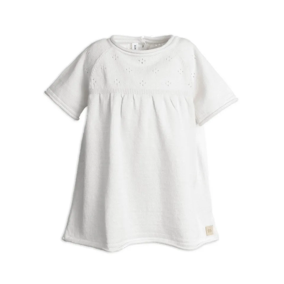 bamboom-vestito-bimba-warm-white-128 image 1