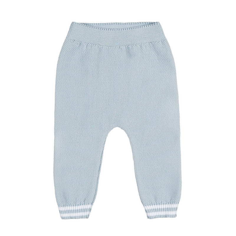 nanan-tutina-due-pezzi-a-righe-azzurre-in-cotone-organico image 3