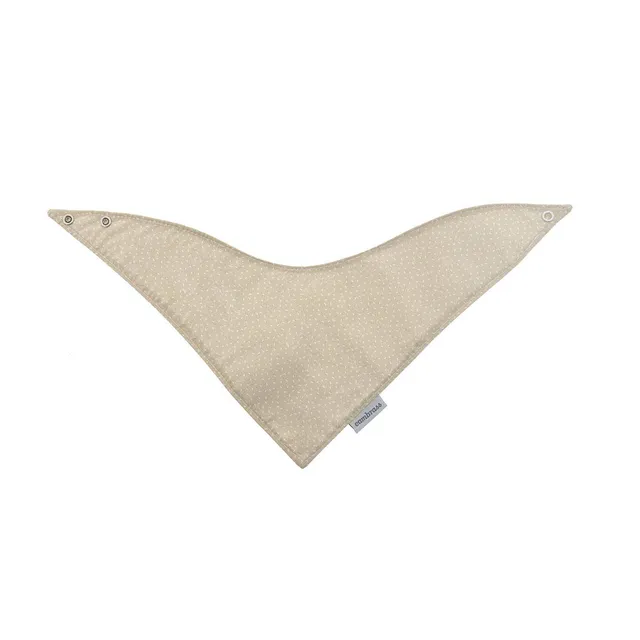 cambrass-bavaglino-bandana-sky-beige-pioggia-38x18-cm image 1
