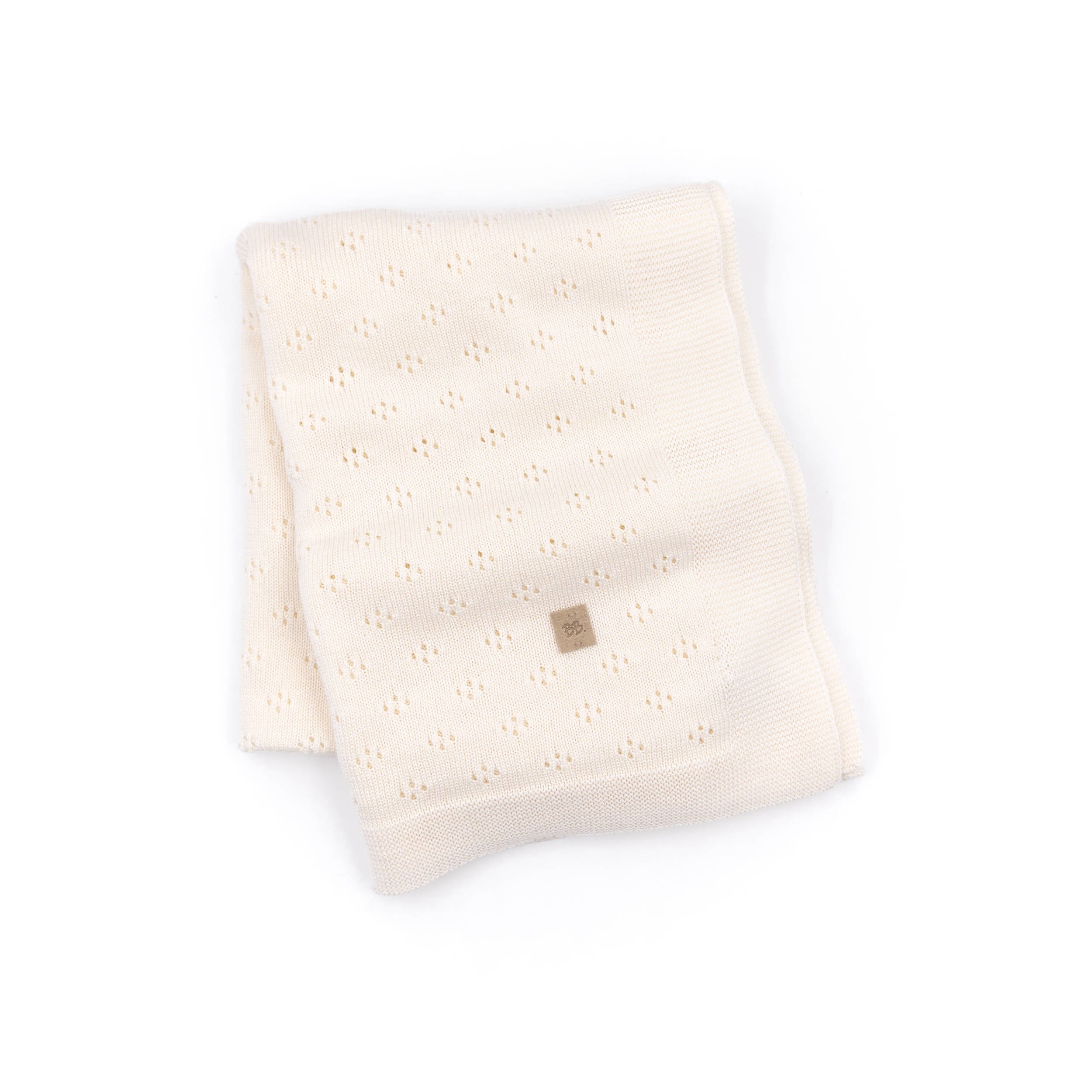 bamboom-coperta-traforata-knitted-bianco-01 image 1