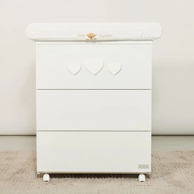nanan-bagnetto-tre-cuori-3-cassetti-con-vaschetta-integrata image 1