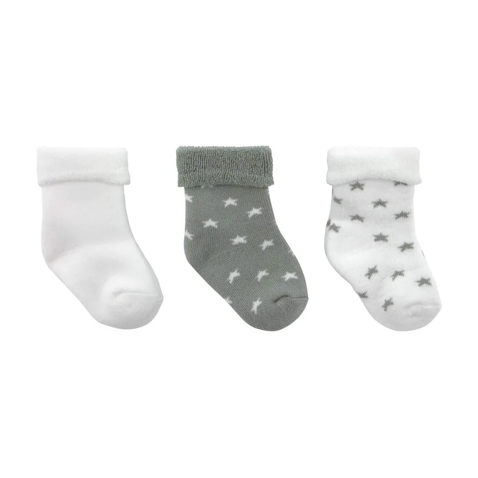 cambrass-star-calzini-neonato-elasticizzati-senza-costrizione image 1