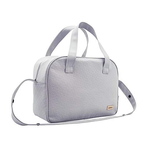 cambrass-prome-luxy-borsa-maternit-grigio-18x44x33-cm image 7