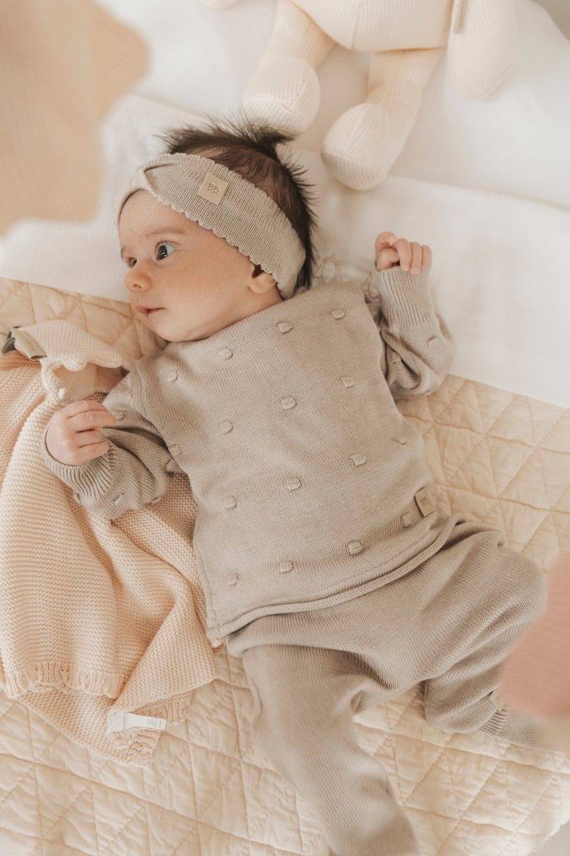 bamboom-fascetta-knitted-cammello-33-bimba image 3