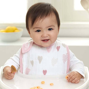 aden-anais-heart-breaker-classic-snap-bib-3pz-bavaglini-mussola image 3