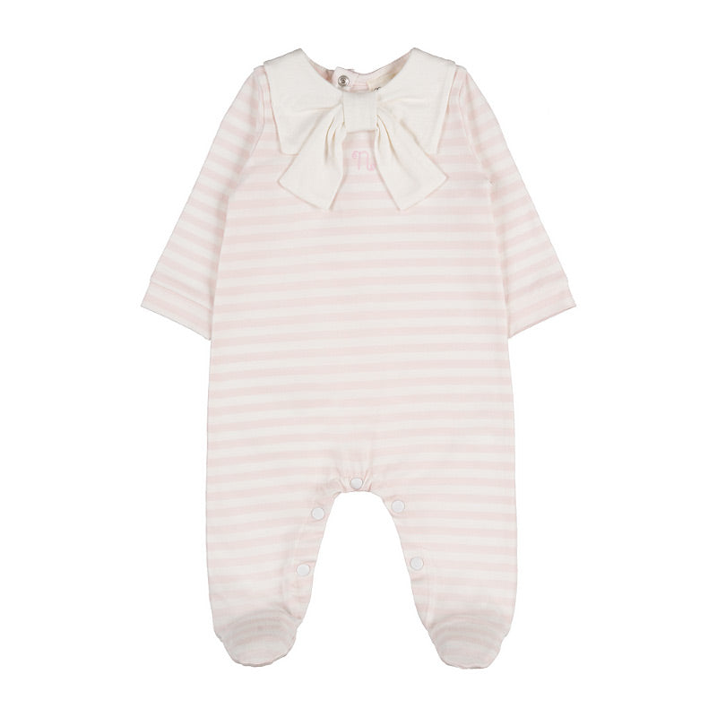 nanan-tutina-a-righe-rosa-con-fiocco-off-white image 1