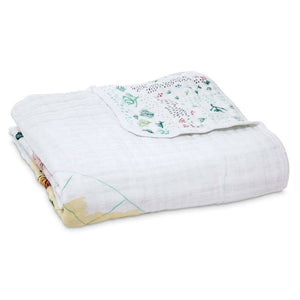 aden-anais-boutique-dream-blanket-map-print-mussola image 2