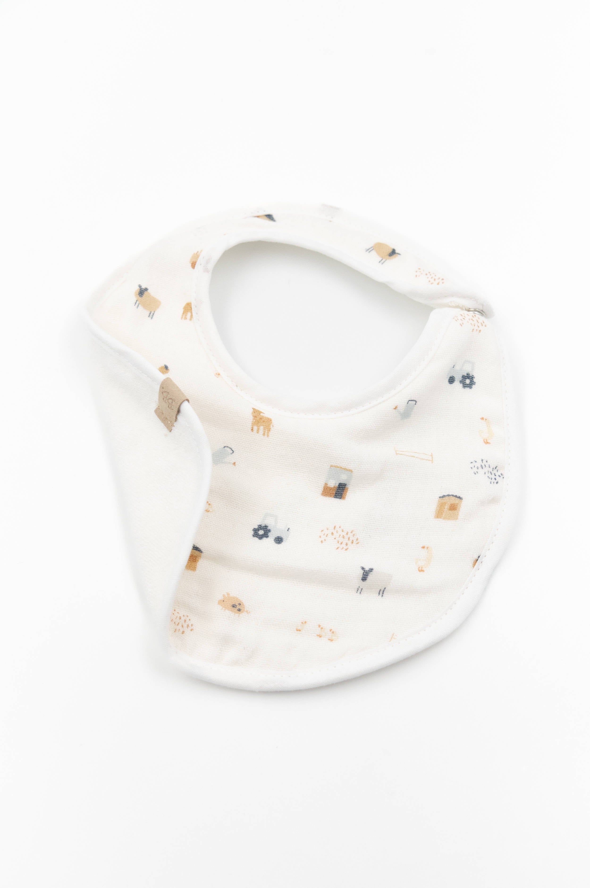 bamboom-bib-set-3-pezzi-bavaglini-the-farm-133 image 3