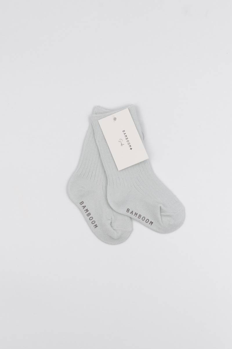 bamboom-calze-a-coste-in-bamb-water-blu-70 image 3