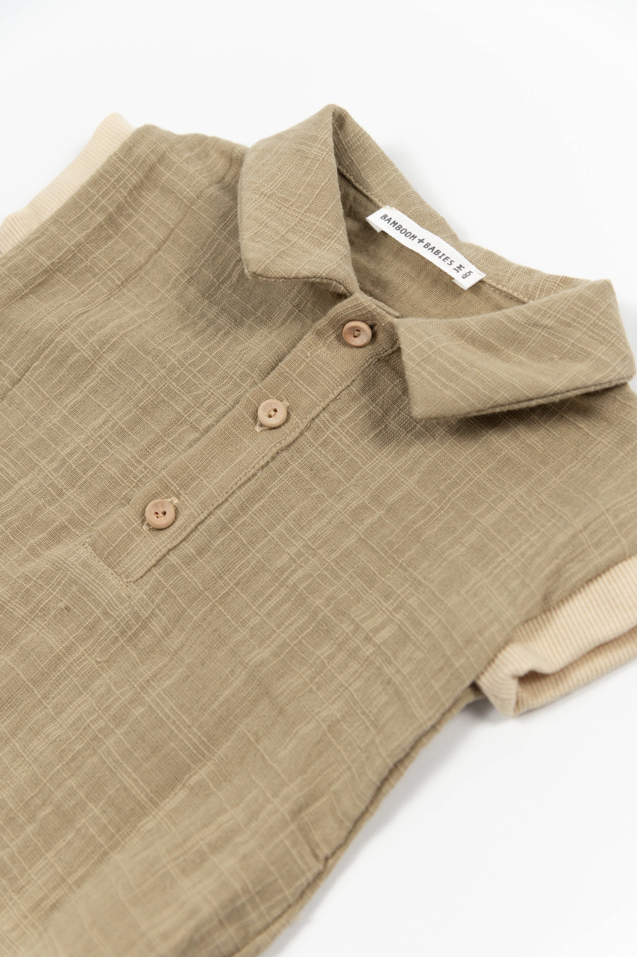 bamboom-pagliaccetto-polo-mustard-270 image 2