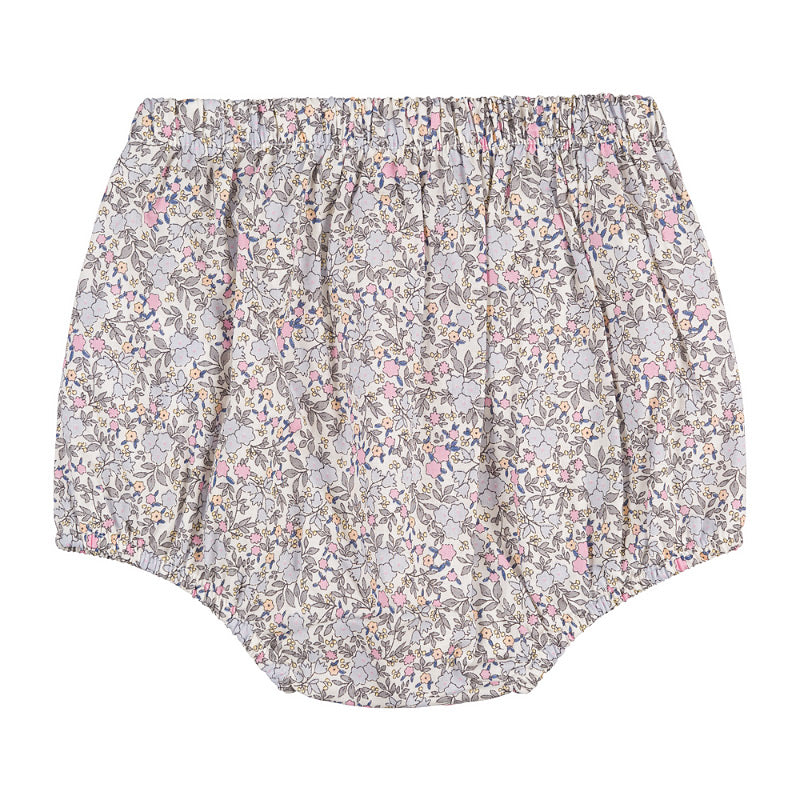 nanan-blusa-fiorata-con-culotte-in-popeline-off-white image 4