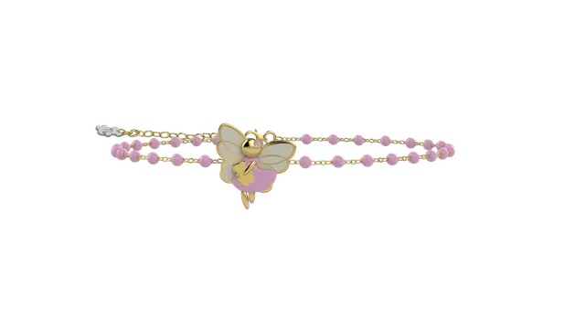 nanan-fatina-dei-sogni-rosa-bracciale-argento-925 image 1