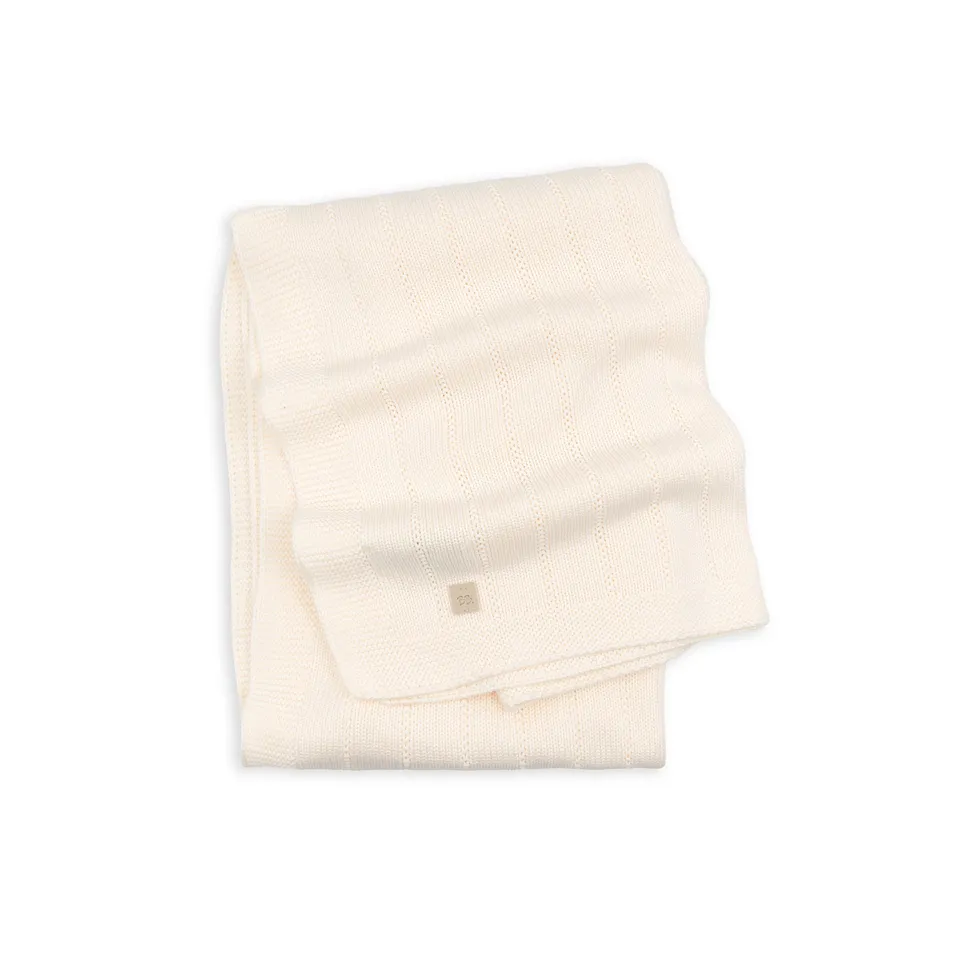 bamboom-copertina-neonato-in-maglia-75x100-bianco-01 image 1