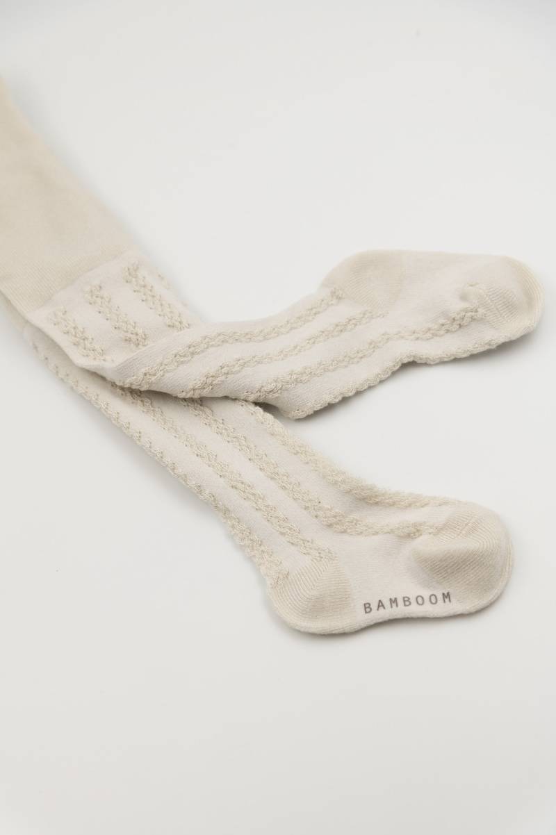 bamboom-calza-maglia-traforata-oyster-grey-112 image 2