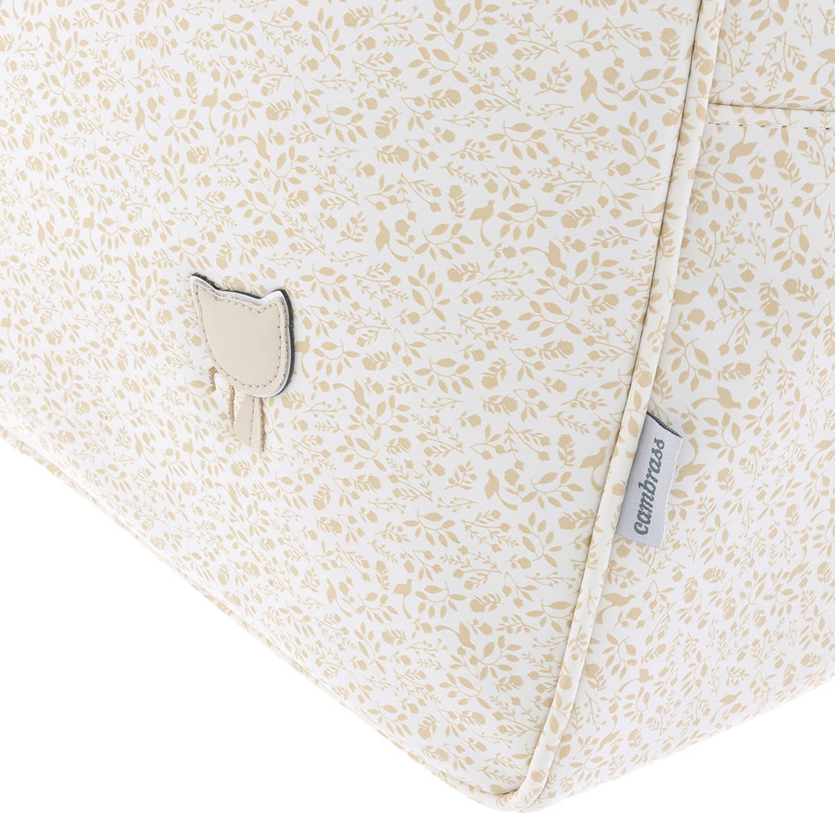 cambrass-prome-mar-beige-borsa-clinica-18x41x31-cm image 6