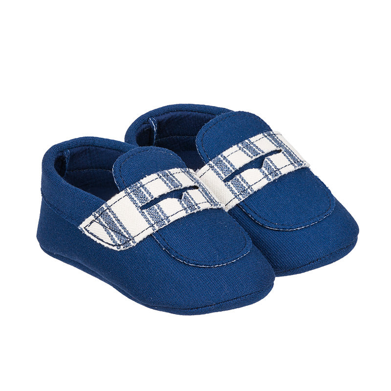 nanan-i-musetti-mocassino-blu-neonato image 1