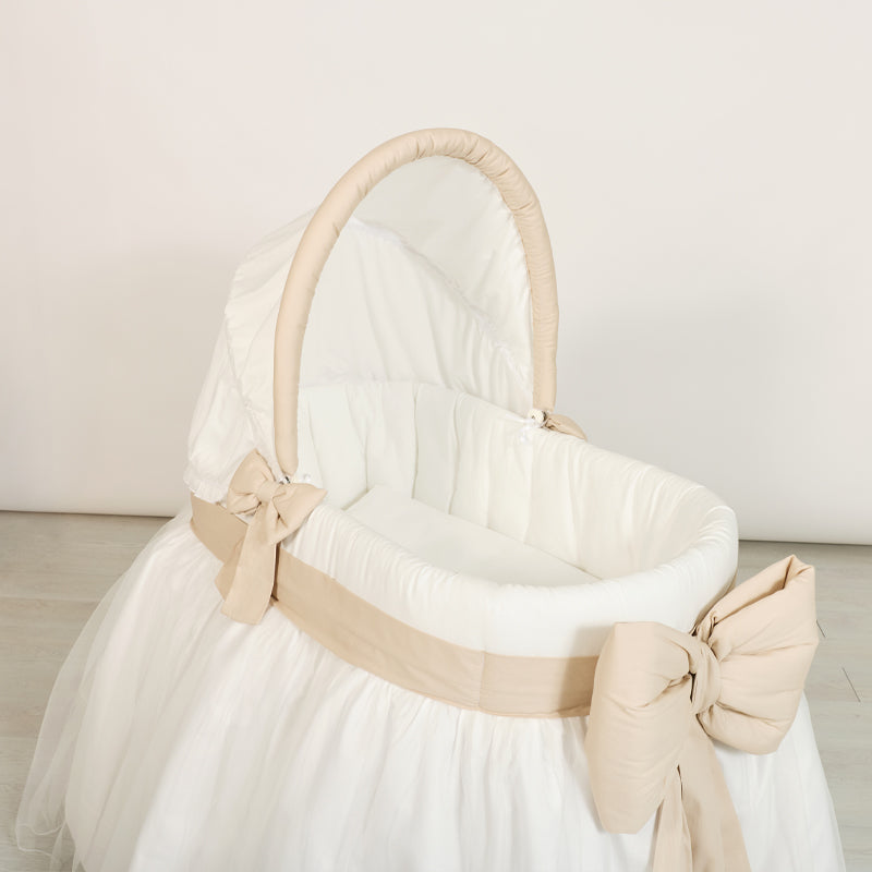 nanan-culla-ovale-con-cappottina-beige-in-piquet image 3