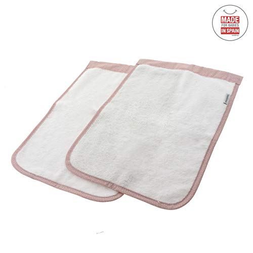 cambrass-set-2-bavaglini-sky-pink-rain-25x35-cm-in-tencel image 8