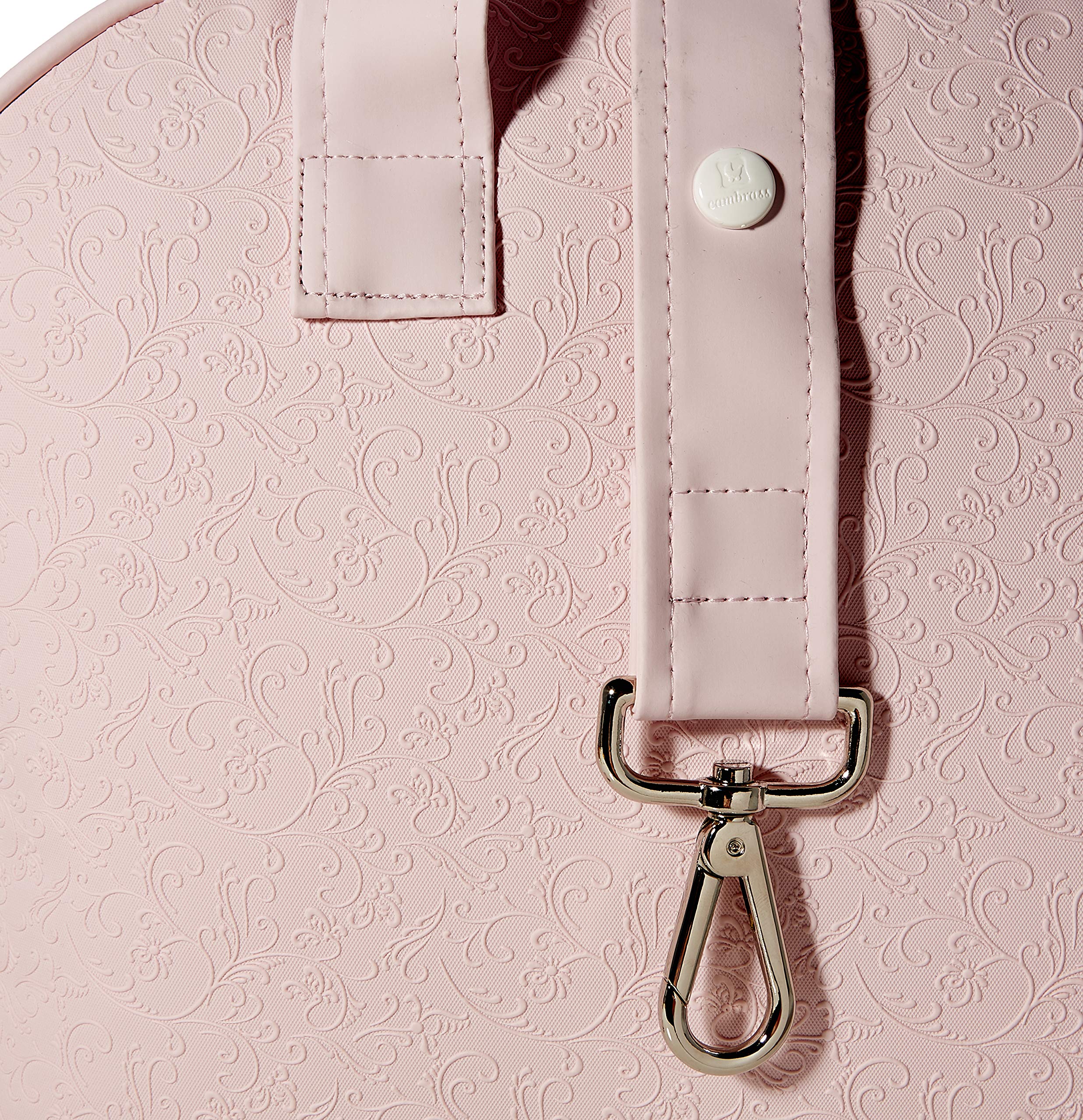 cambrass-prome-elite-borsa-maternit-rosa-18x44x33-cm image 6
