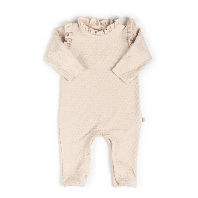 bamboom-tuta-dots-almond-cream-273-tutina-bimba image 1