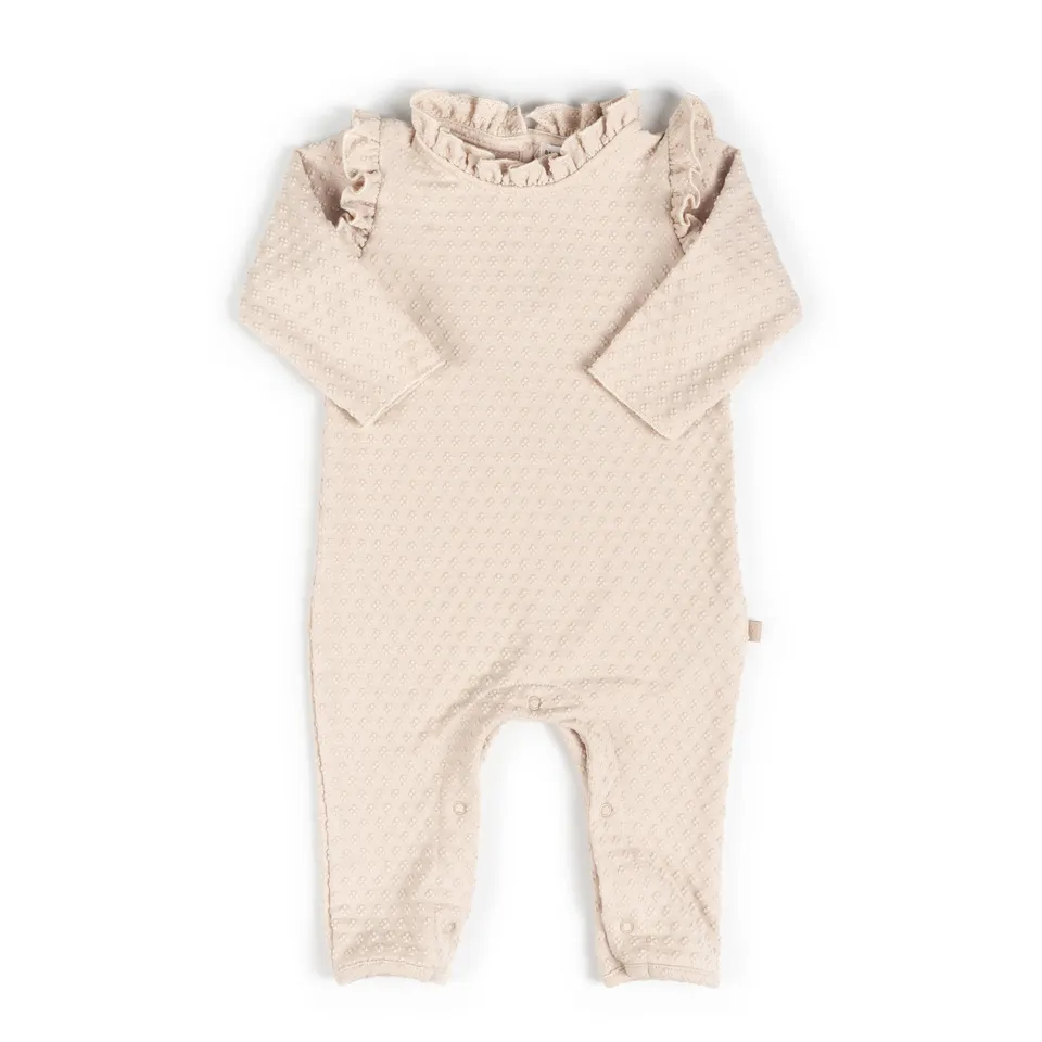 bamboom-tuta-dots-almond-cream-273-tutina-bimba image 1