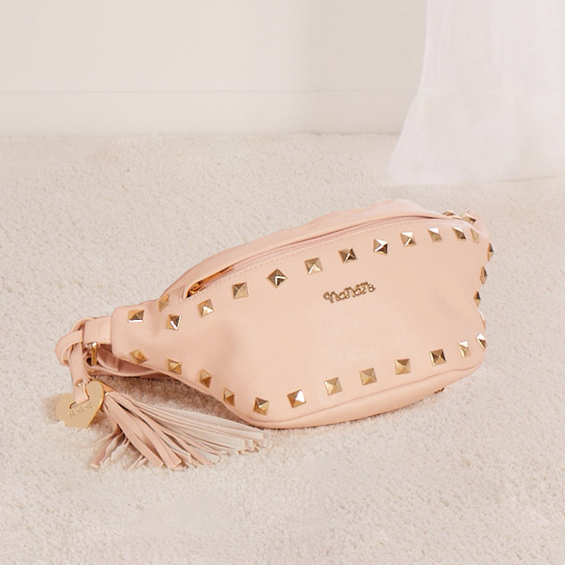 nanan-marsupio-rosa-collezione-colette-in-ecopelle image 1