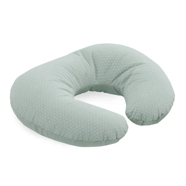 cambrass-cuscino-allattamento-piccolo-moon-green-53x45x10-cm image 1