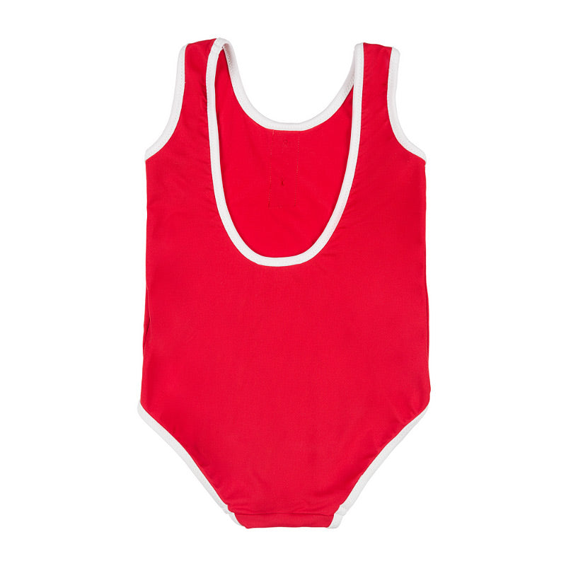 nanan-costume-intero-bambina-con-bottoncini-e-contrasti image 2