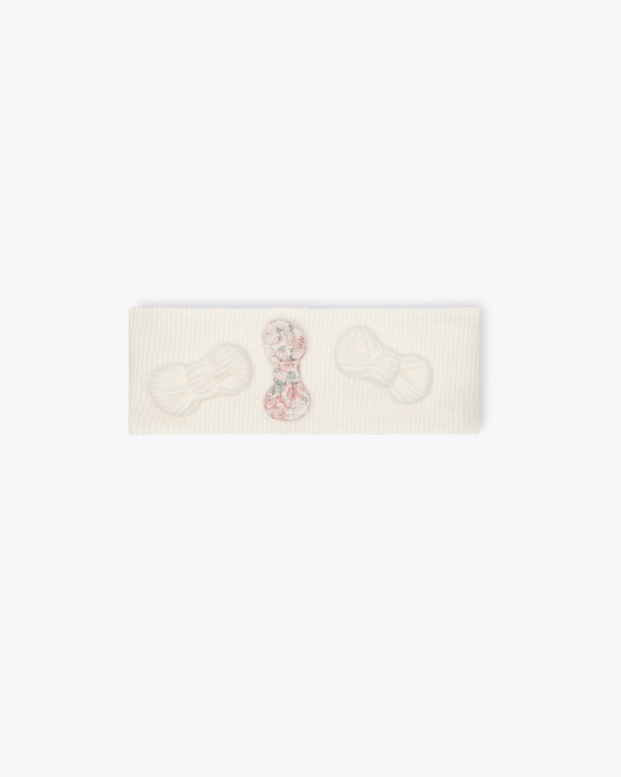 nanan-fascia-avorio-in-ciniglia-a-coste-con-fiocchetti image 1
