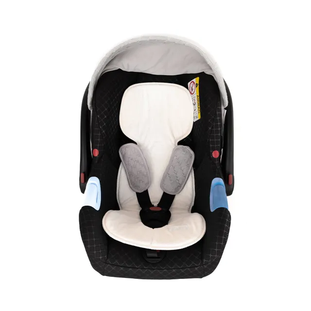 bamboom-air-n-go-universale-mini-materassino-copriseduta-warm-white-128 image 1