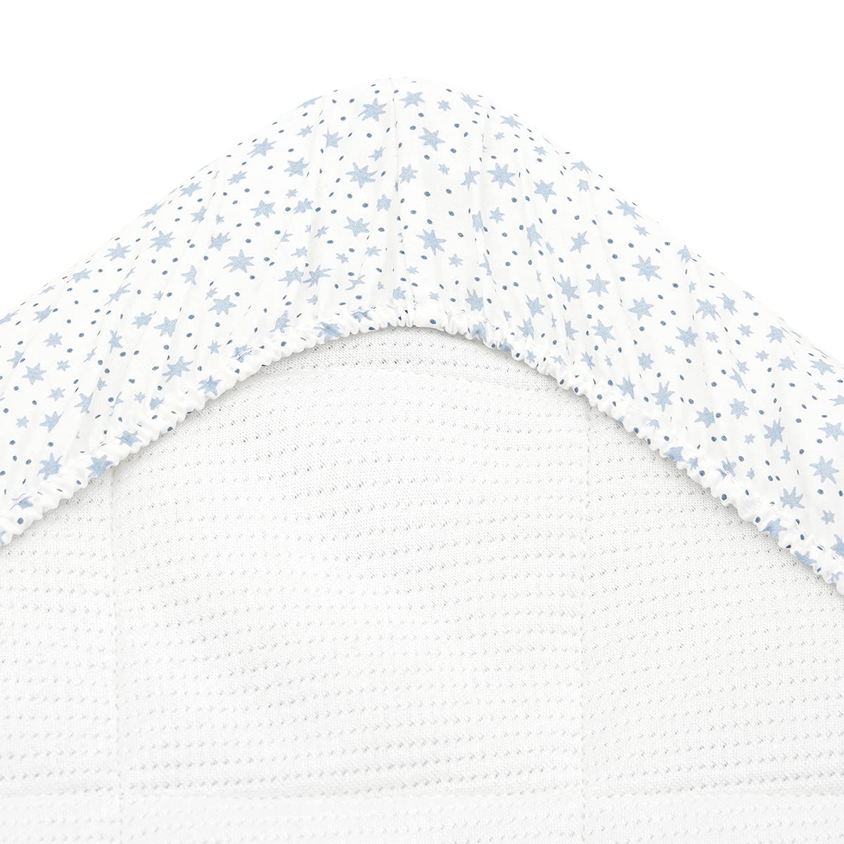 cambrass-forest-azzurro-lenzuolo-con-angoli-culla-60-60x120-cm-pack-2 image 3