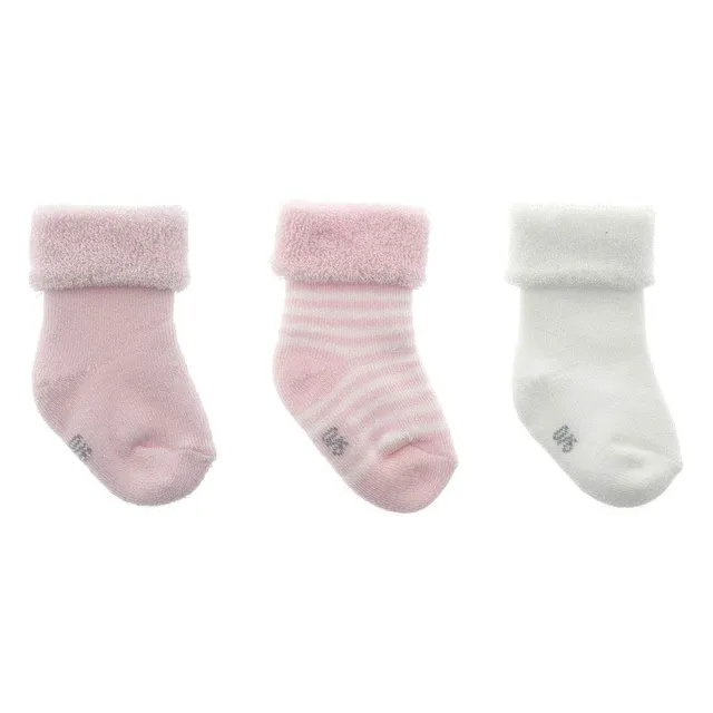 cambrass-calzini-lisci-rosa-tg-0000-15-16-confezione-da-3 image 1