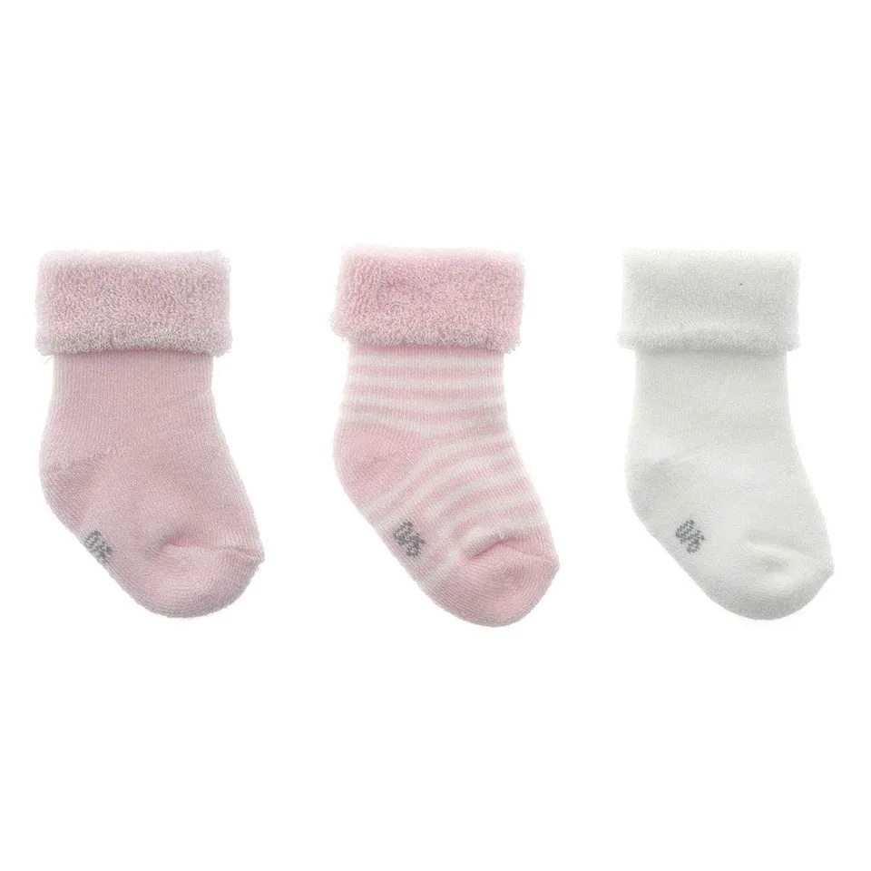 cambrass-calzini-lisci-rosa-tg-0000-15-16-confezione-da-3 image 1