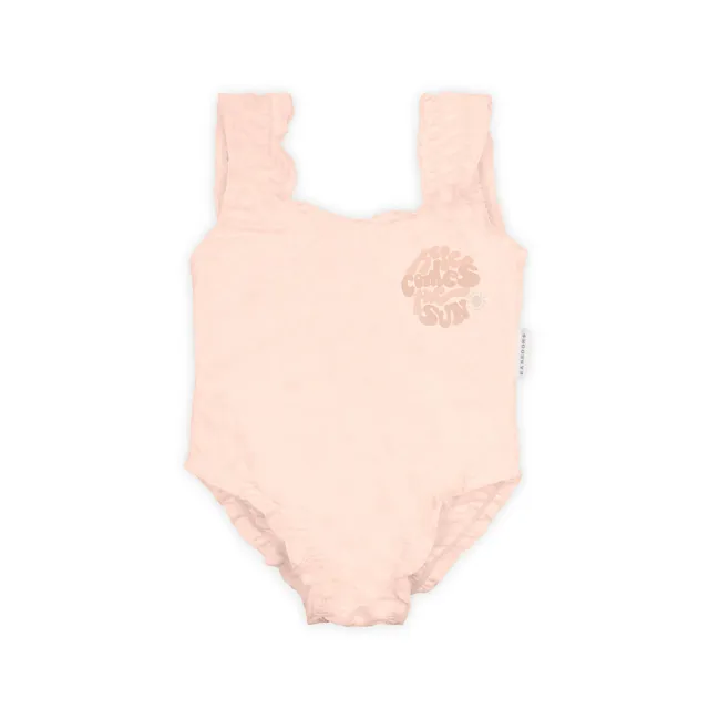 bamboom-tutina-da-mare-bimba-logo-here-comes-the-sun-325-costume-intero-uv50 image 1