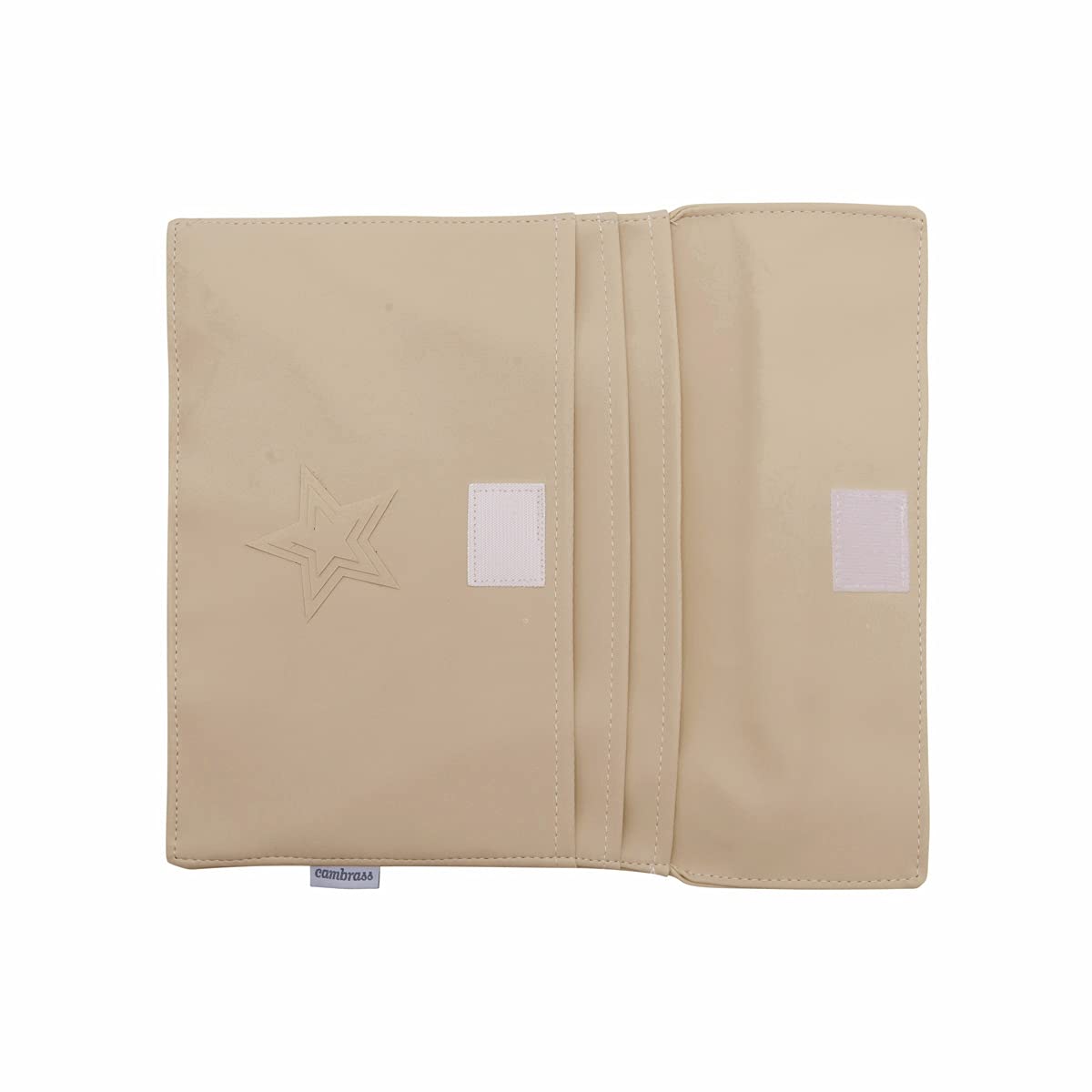 cambrass-ale-portadocumenti-neonato-3x17x25-cm-camel-opaco image 4