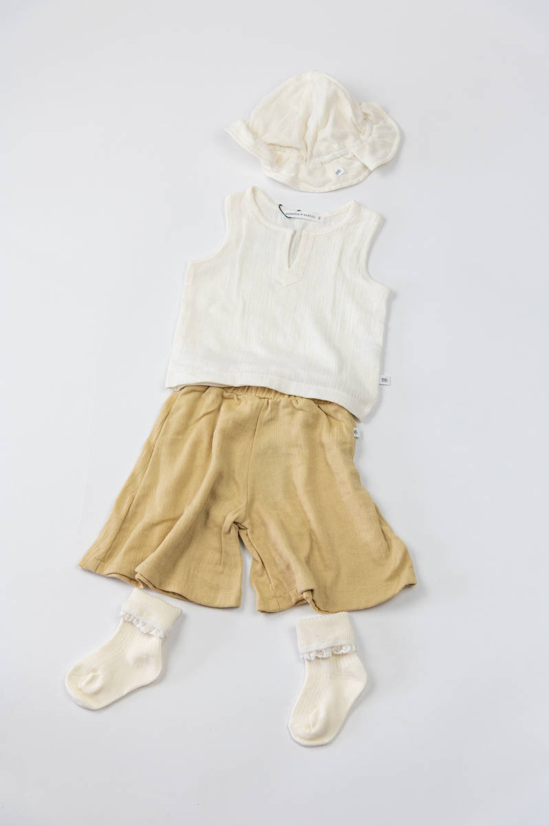 bamboom-top-smanicato-muslin-bianco-61-bimba image 2