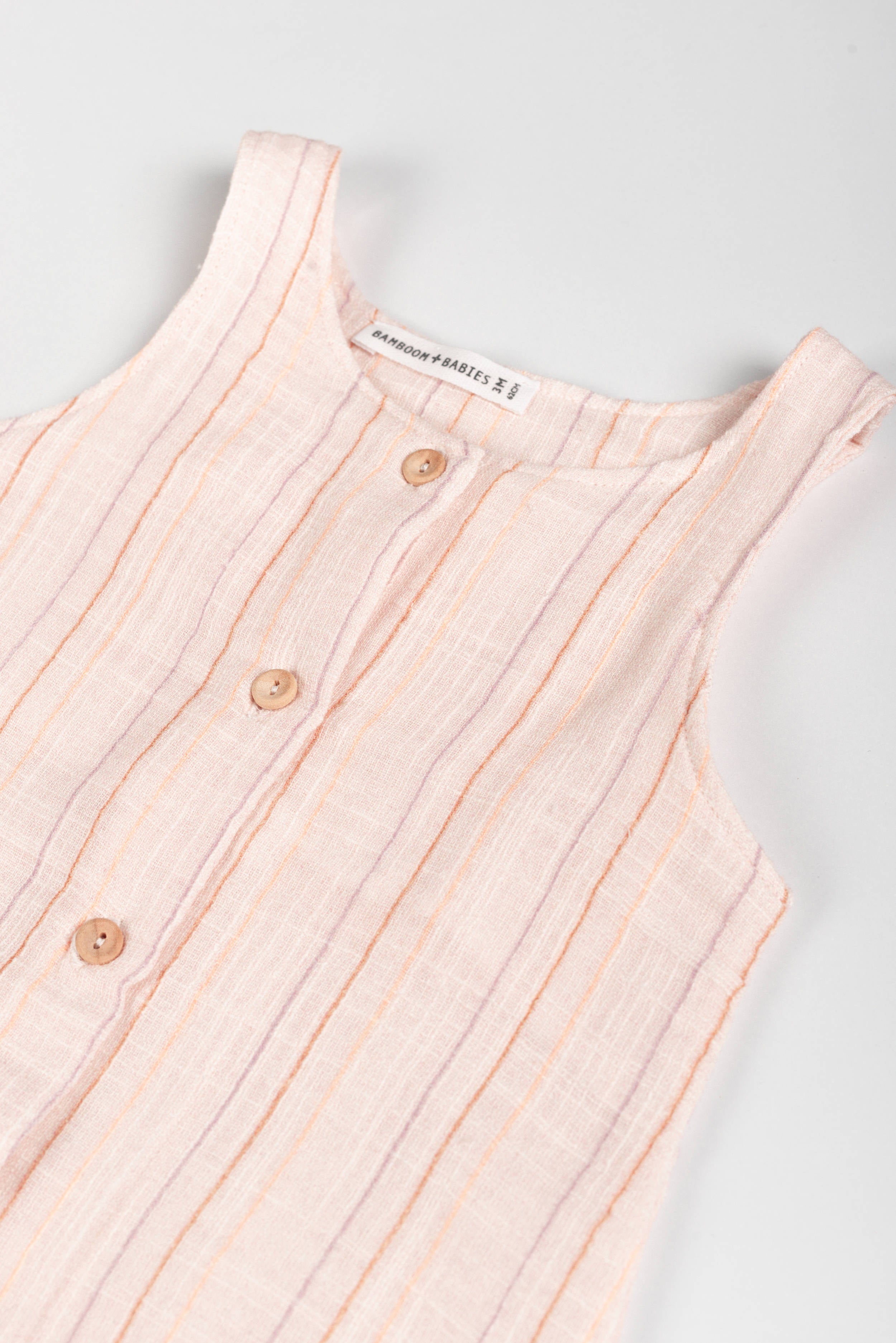 bamboom-pagliaccetto-stripe-pink-277 image 2
