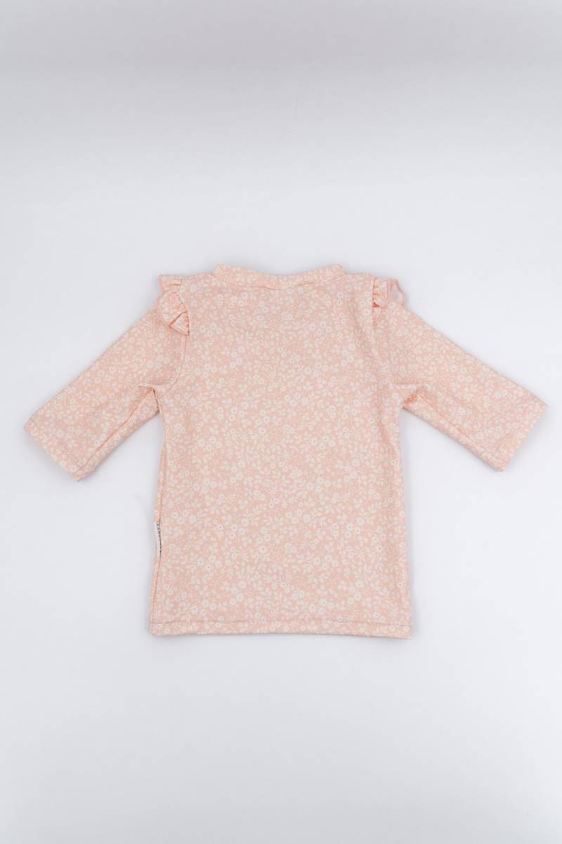 bamboom-t-shirt-mare-bimba-maniche-3-4-uv50-flower-pink-243 image 2
