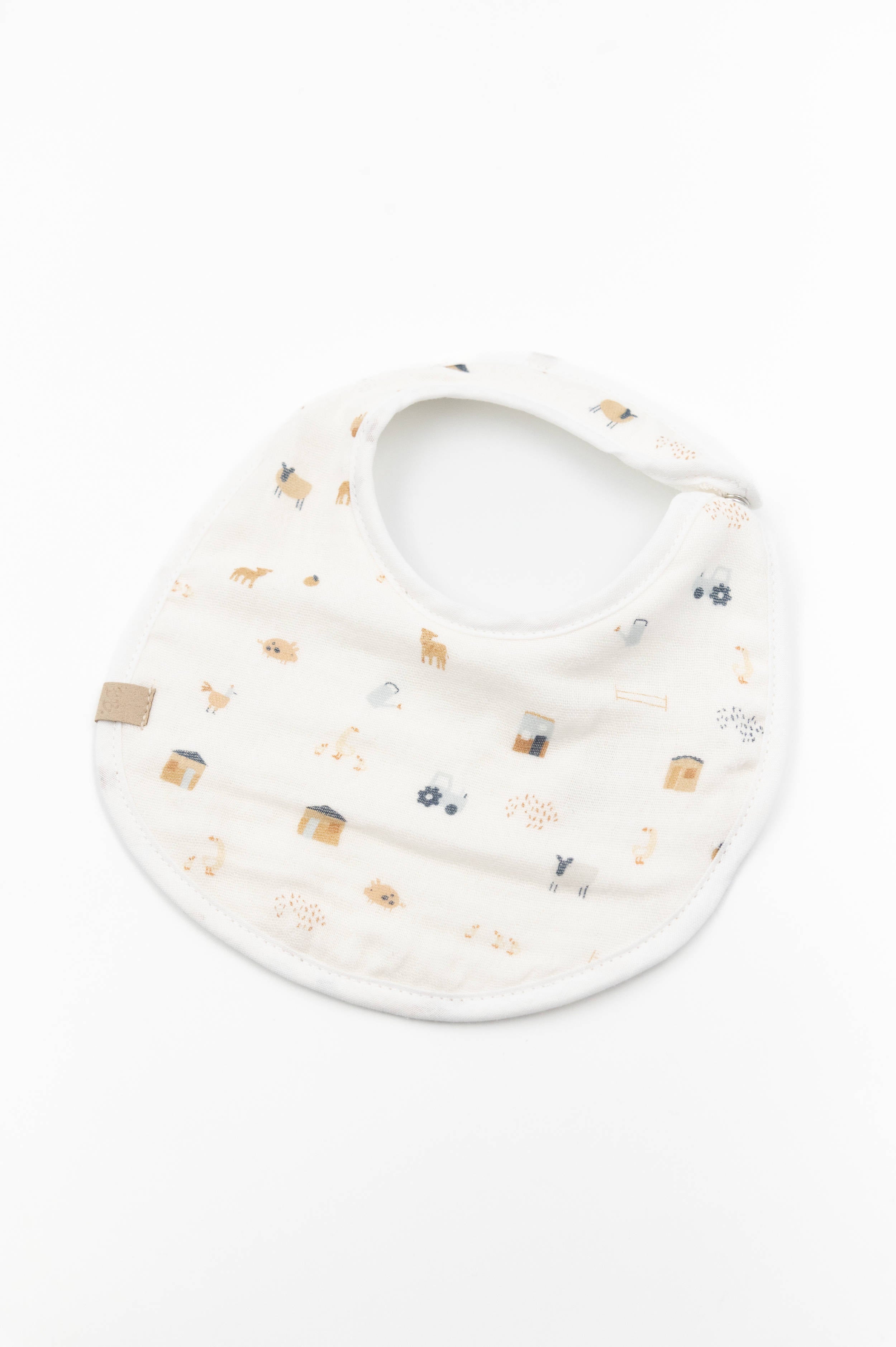 bamboom-bib-set-3-pezzi-bavaglini-the-farm-133 image 2