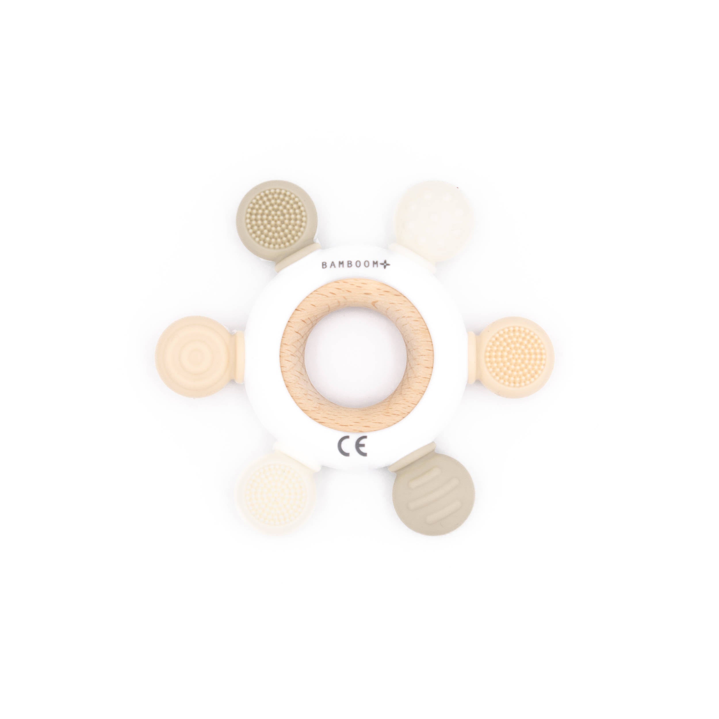 bamboom-massaggiagengive-legno-e-silicone-timone-panna-02 image 1