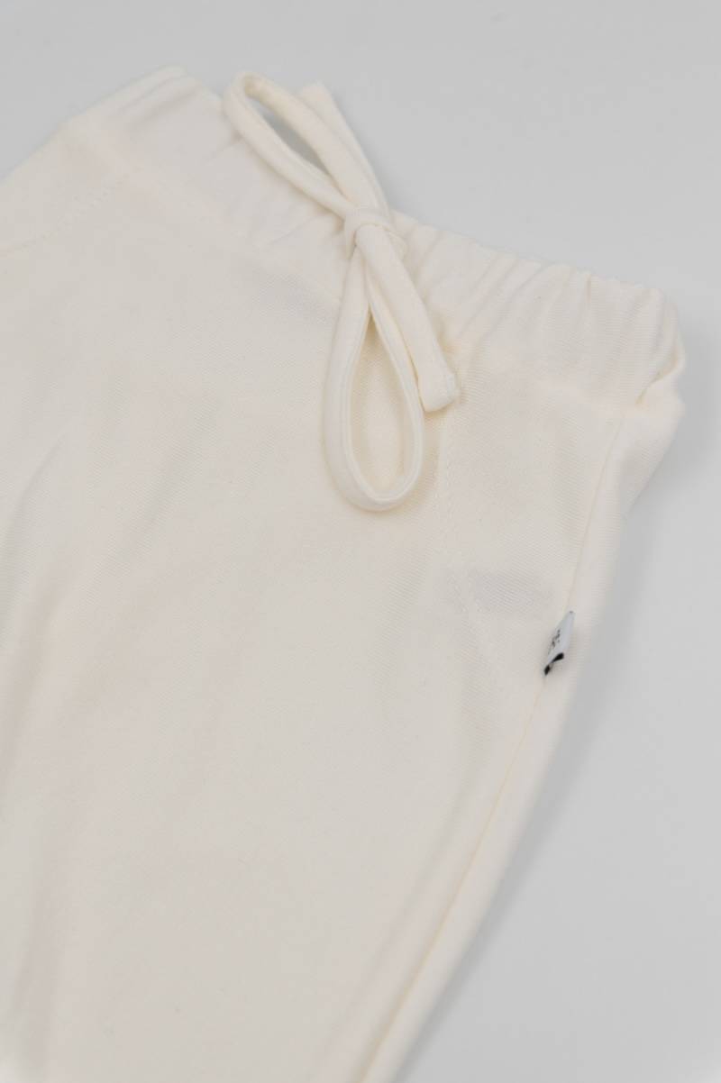 bamboom-pantaloncino-pure-panna-02-neonato-in-bamb image 2