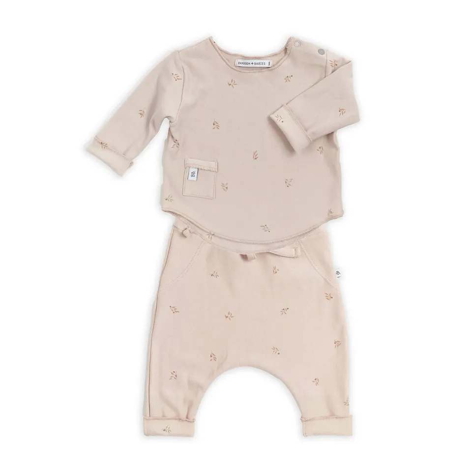 bamboom-twinset-pure-olives-413-maglia-pantaloncino image 1