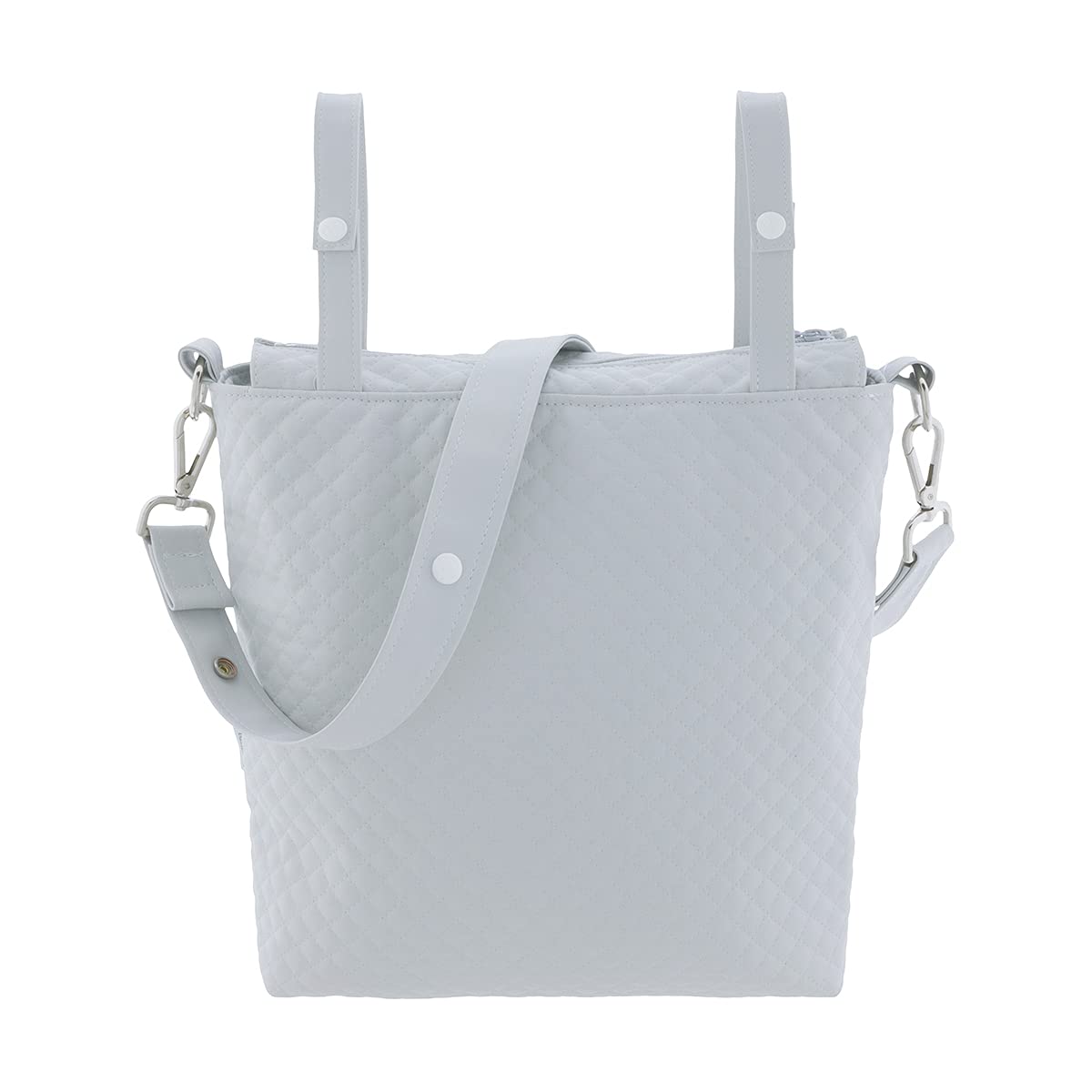 cambrass-borsa-passeggino-talega-sara-grigio-12x40x35-cm image 3