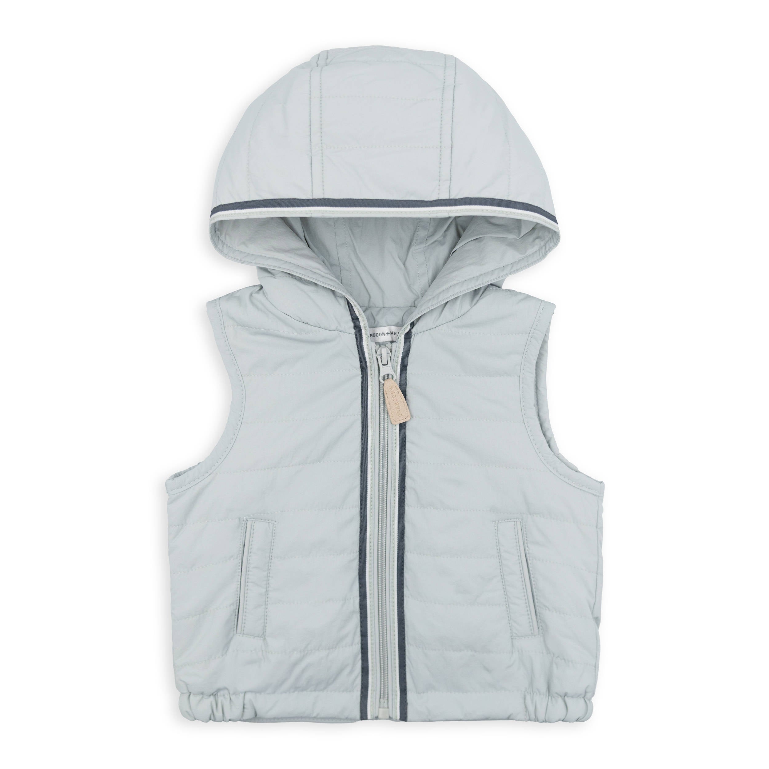 bamboom-smanicato-ocean-blu-200-gilet-trapuntato-bimbo image 1