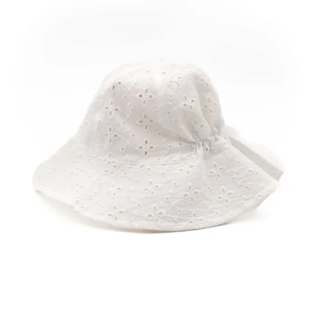 bamboom-cappellino-estivo-sangallo-bimba-offwhite-111 image 1