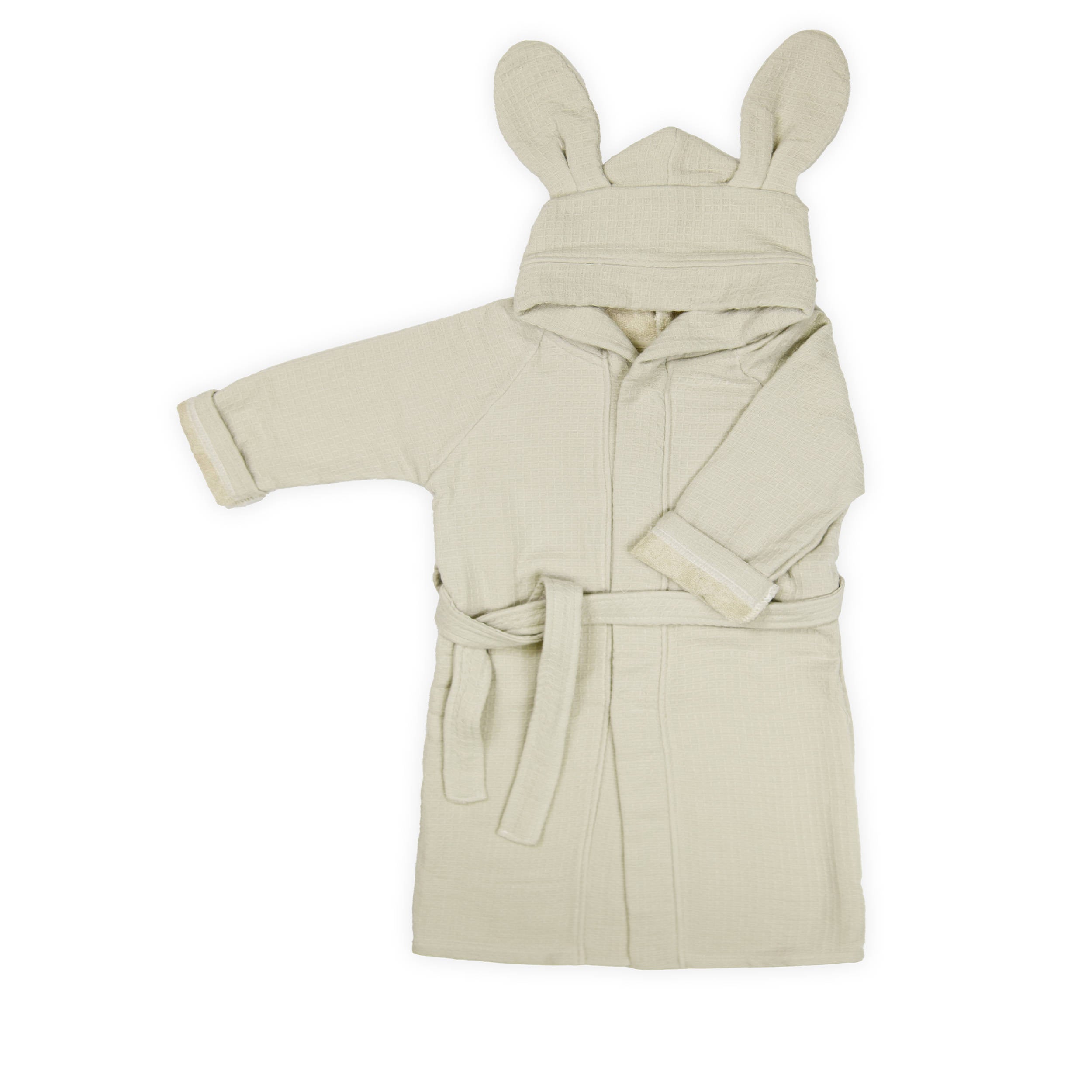 bamboom-accappatoio-waffle-sea-breeze-355-bambino-2-4-anni image 1